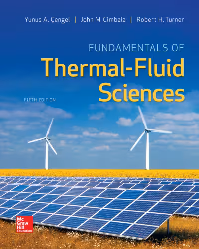 خرید و دانلود نسخه کامل کتاب Fundamentals of Thermal-Fluid Sciences