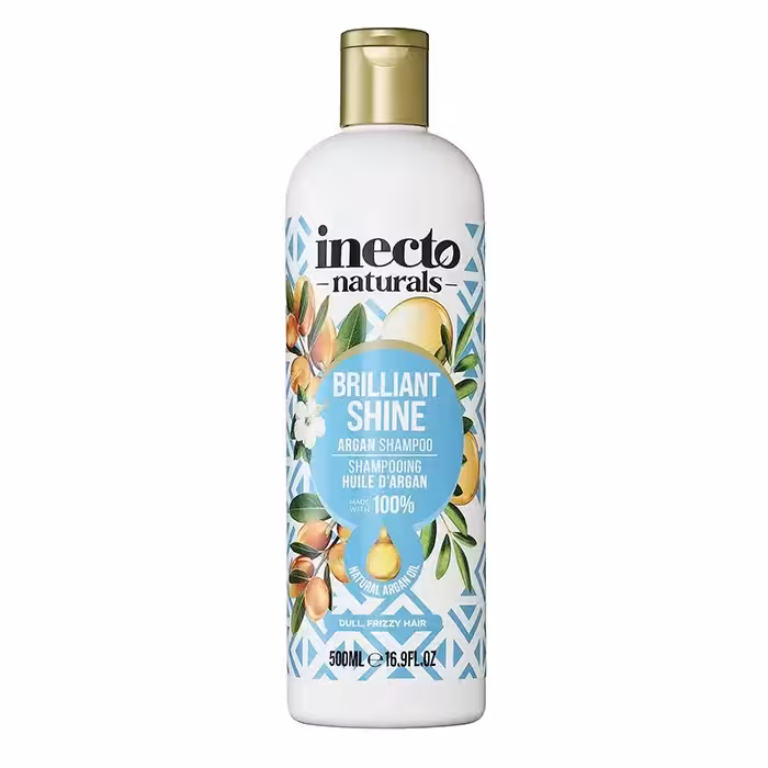شامپو درخشان کننده مو آرگان اینکتوargan oil hair shampoo Inecto
