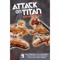 Attack on Titan Before the Fall V09