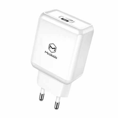 شارژر دیواری تک خروج تایپ سی 18 واتی مک دودو مدل Mcdodo 665
