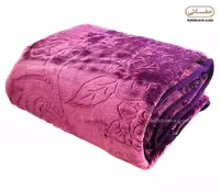پتو خانگی نیکوباف مدل الماس دو نفره