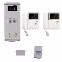 ایفون تصویری دو واحده کوماکس مدلFORPNCc4