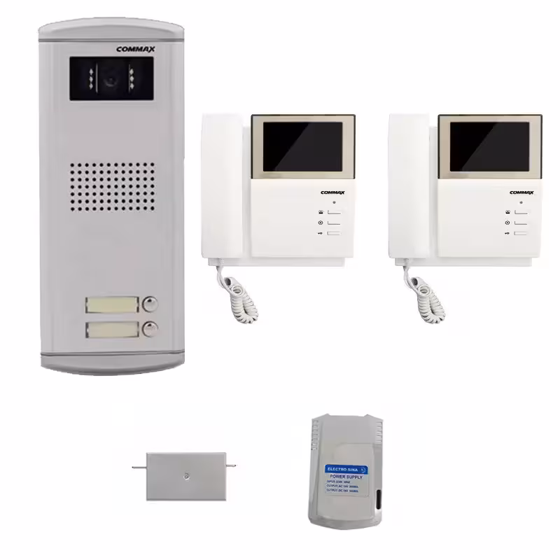 ایفون تصویری دو واحده کوماکس مدلFORPNCc4