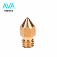 نازل اکسترودر 0٫3mm پرینتر سه بعدی مناسب فیلامنت 1٫75mm