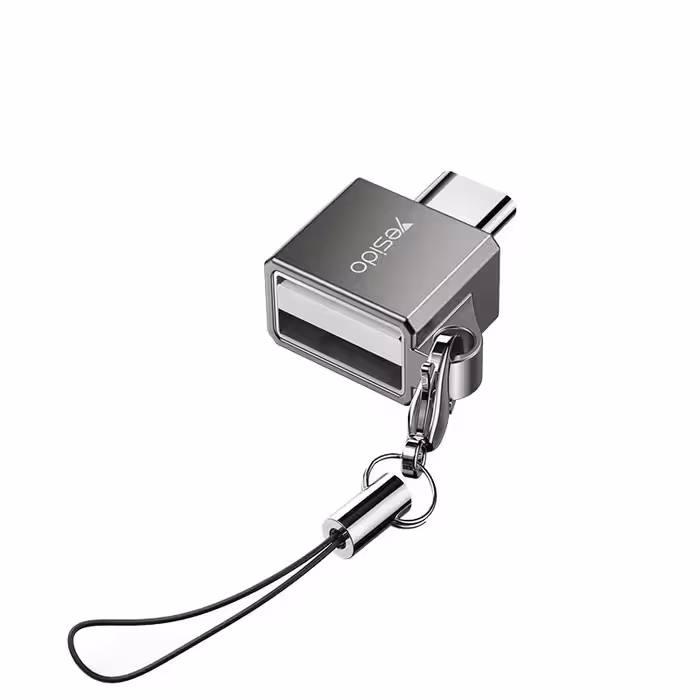 مبدل OTG تایپ سی یسیدو مدل GS08