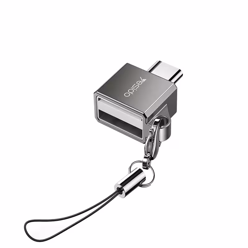 مبدل OTG تایپ سی یسیدو مدل GS08