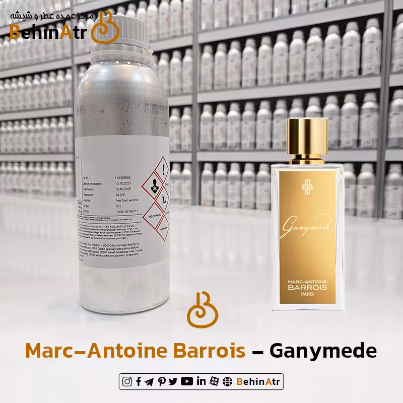 اسانس عطر گانیمد (گنیمید) مارک آنتونی بارووا Ganymede