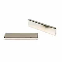 آهنربا نئودیمیوم 30x10x3 میلی متر سوپر مگنت مکعبی  بسته 2 عددی،نگهدارنده ابزار میتراکانا 