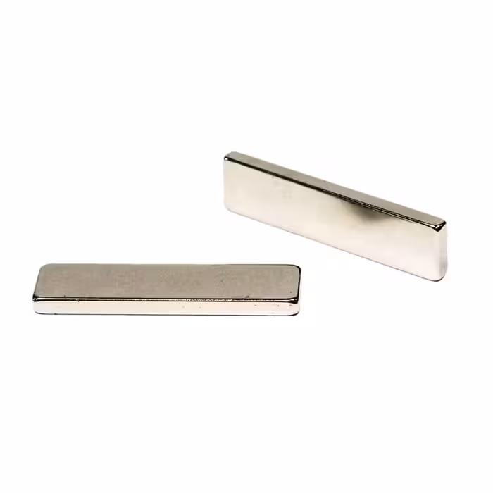 آهنربا نئودیمیوم 30x10x3 میلی متر سوپر مگنت مکعبی  بسته 2 عددی،نگهدارنده ابزار میتراکانا 