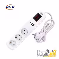 محافظ ولتاژ و جریان همراه با 3 خروجی شارژ موبایل JIUJI (JJSVA-QC3) جی یو جی