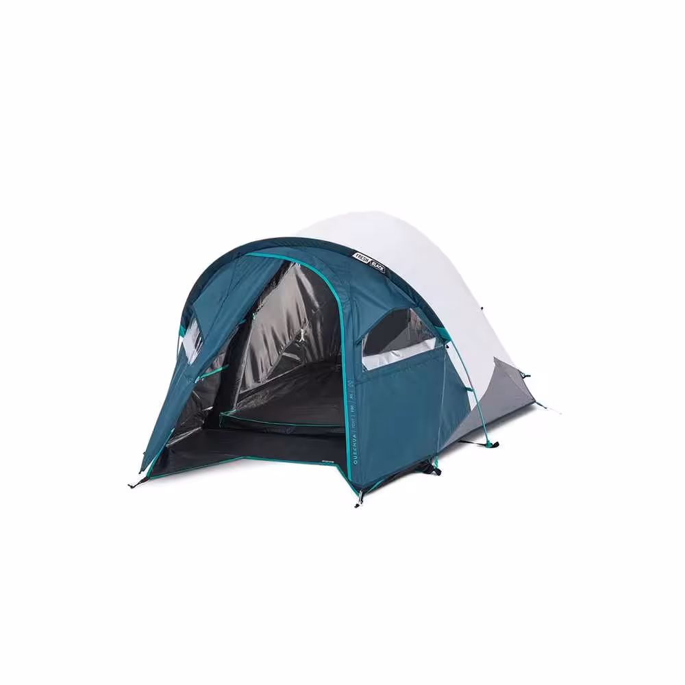 چادر کوهنوردی 2 نفره کچوا مدل MH100 FRESH & BLACK XL