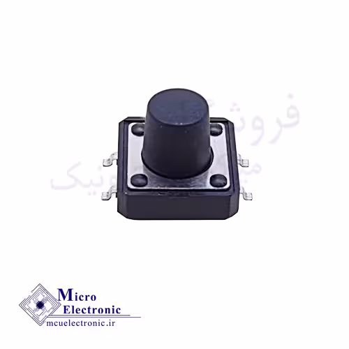 تک سوئیچ 12x12x7 4PIN SMD