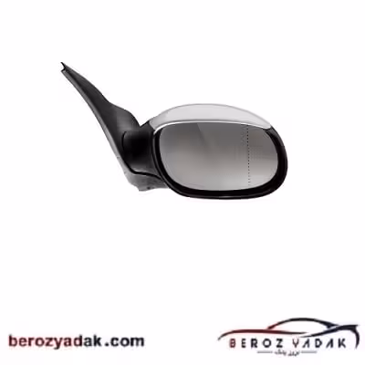 آینه بغل راست برقی پژو 206 - بروز یدک