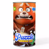 پازل 40 تکه کارتون قرمز شدن