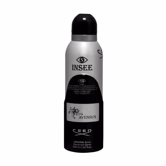 اسپری مردانه Insee مدل creed aventus حجم 200 میلی لیتری