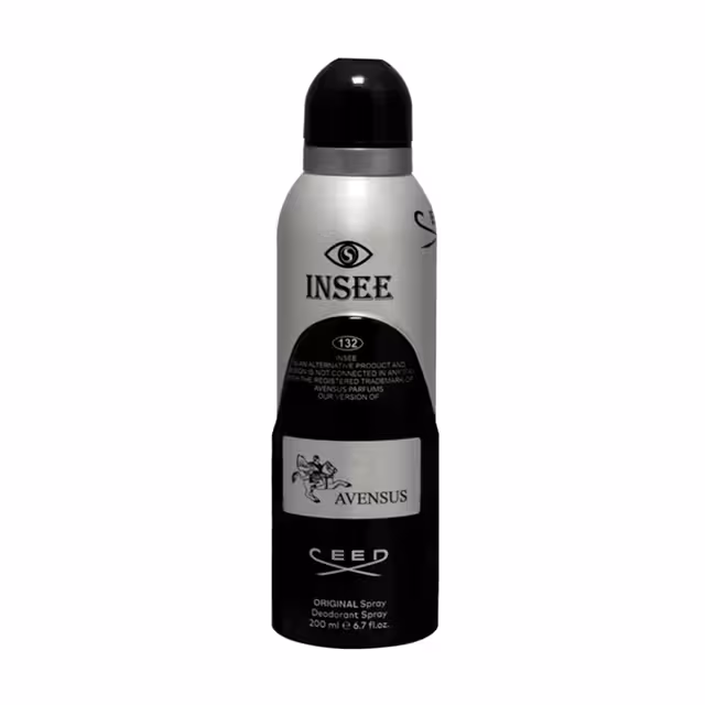 اسپری مردانه Insee مدل creed aventus حجم 200 میلی لیتری