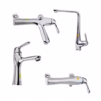 ست شیرآلات شیبه مدل ماهان