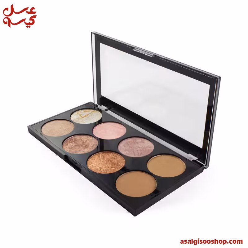 پالت رژگونه رولوشن گلدن شوگر | کد 2512