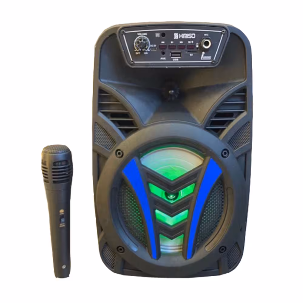 اسپیکر قابل حمل  کیمیسو مدل QS-610 به همراه میکروفون