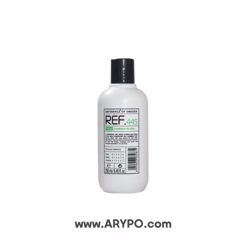 ژل ماسک نرم کننده و مغذی مو REF.445