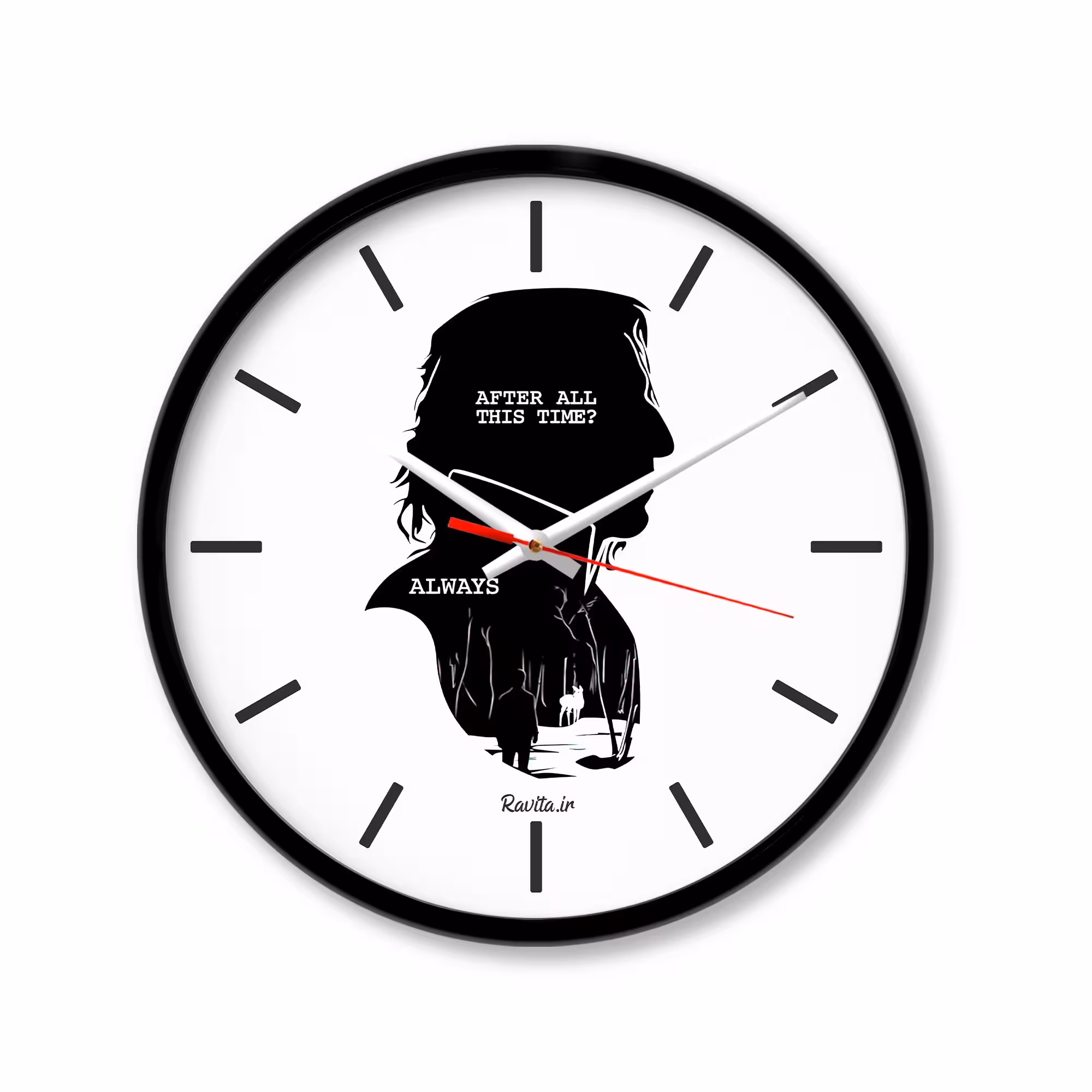 ساعت‌ دیواری رومیزی راویتا هری‌پاتر کد 3344