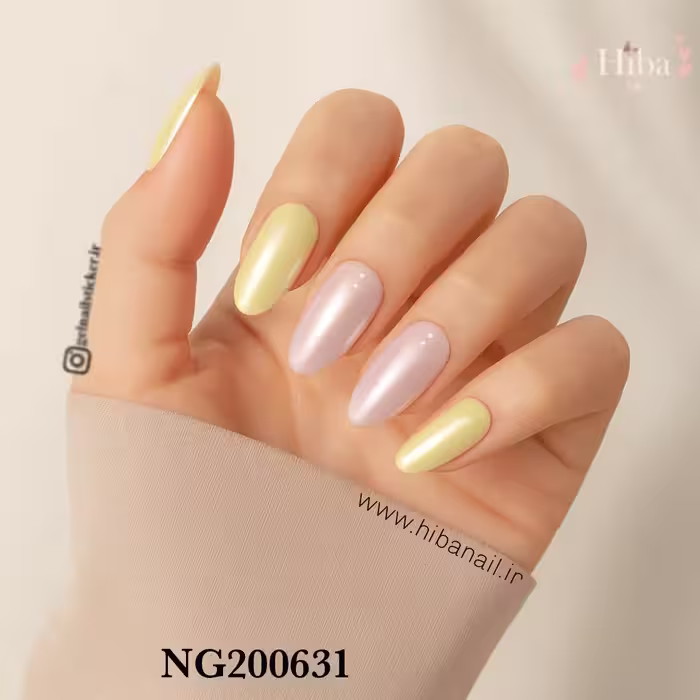 استیکر ژله ای کاشت ناخن (نیل رپ)_کد NG200631