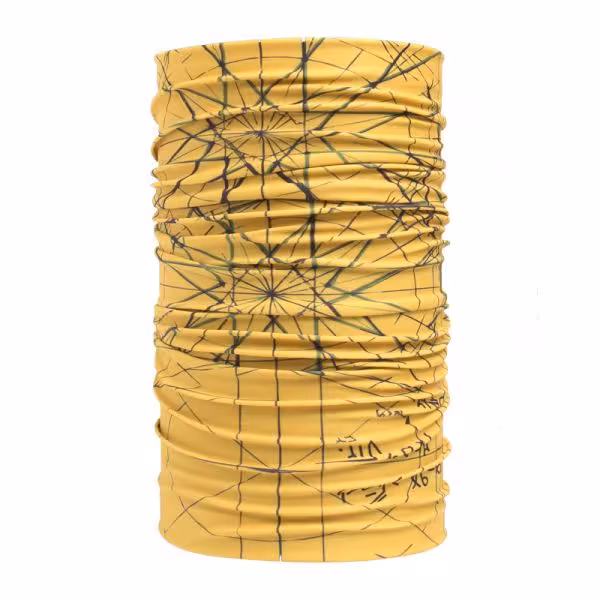 دستمال سر و گردن تیداسان مدل هندسی