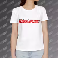تیشرت زنانه طرح Mission Impossible TS-899