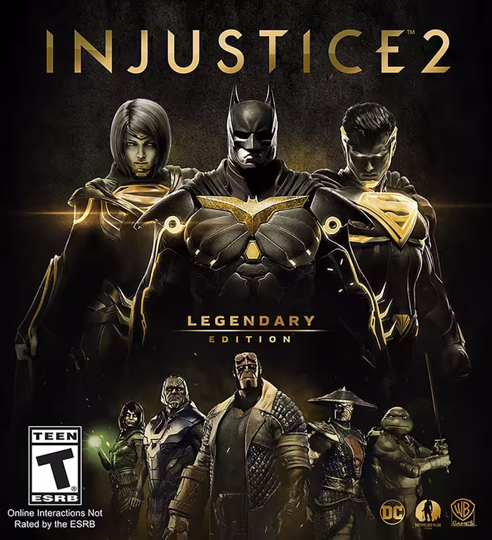 اکانت قانوی بازی INJUSTICE 2 LEGENDARY EDITION پلی استیشن 4 و 5