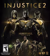 اکانت قانوی بازی INJUSTICE 2 LEGENDARY EDITION پلی استیشن 4 و 5