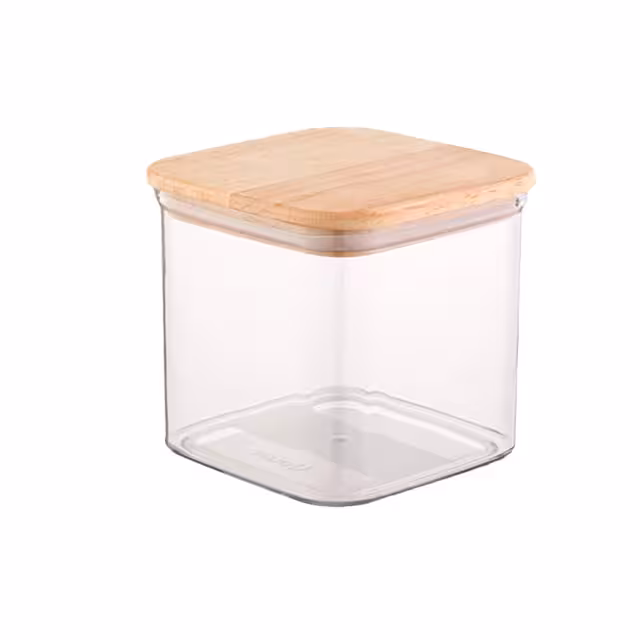 بانکه لیمون چهار گوش درب چوبی مدل سارینا سایز 3