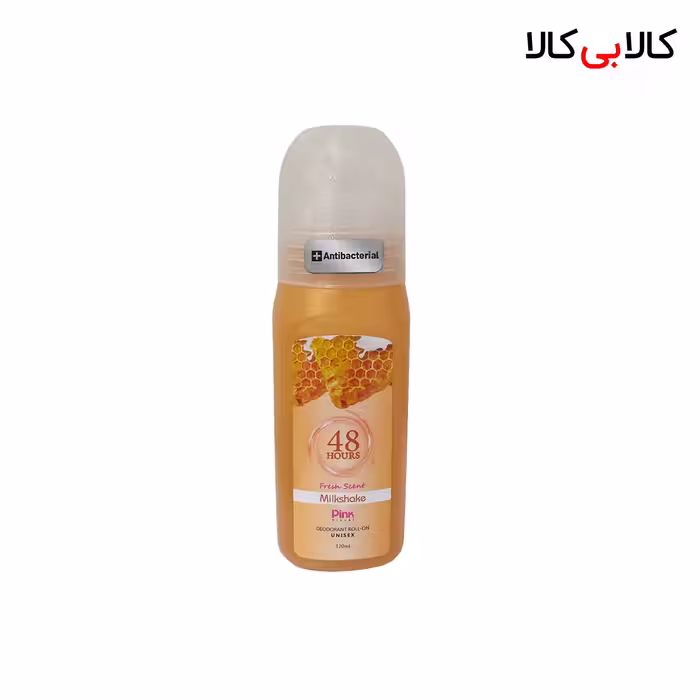 مام رول صدفی پینک ویژوال مدل Milkshake حجم 120 میلی لیتر
