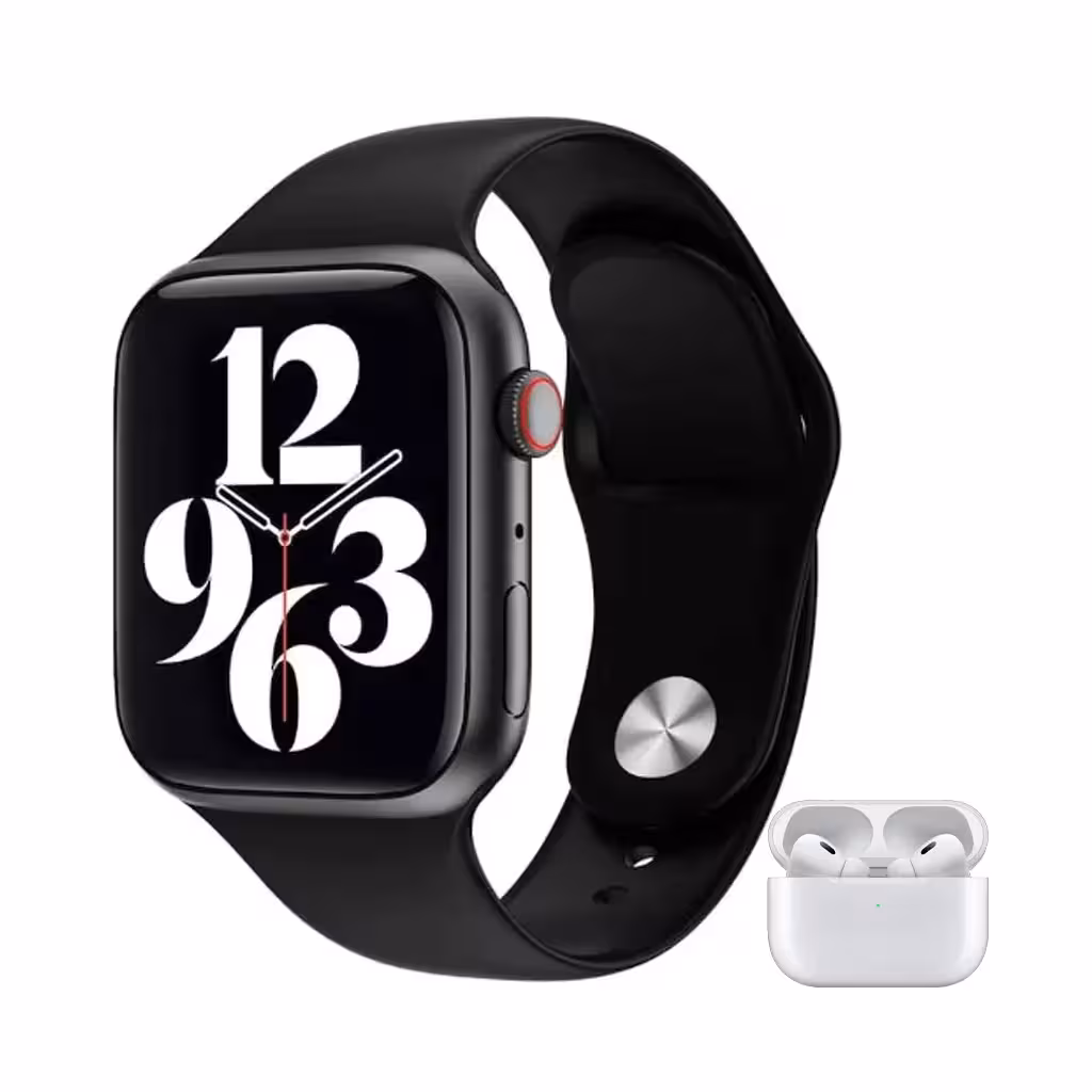 ساعت هوشمند طرح اپل واچ مدل KW53 MAX