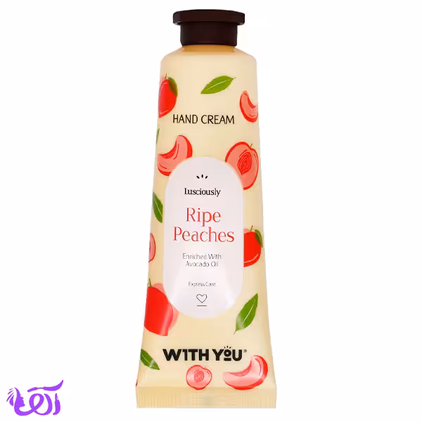 کرم دست و صورت ویت یو حاوی عصاره هلو و روغن آووکادو حجم 50ML