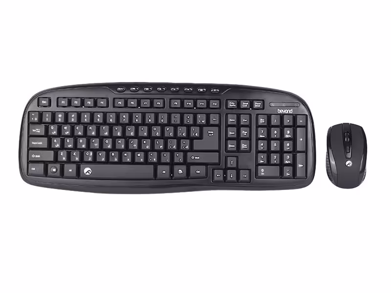 ماوس و کیبورد بی سیم Beyond BMK-2330RF