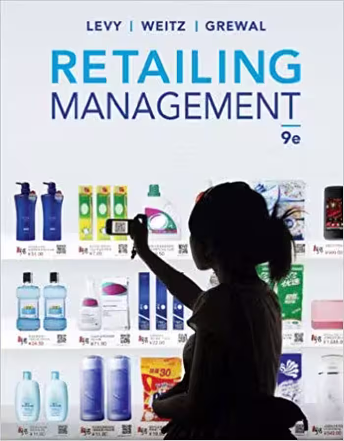 خرید و دانلود نسخه کامل کتاب Retailing Management 9th Edition