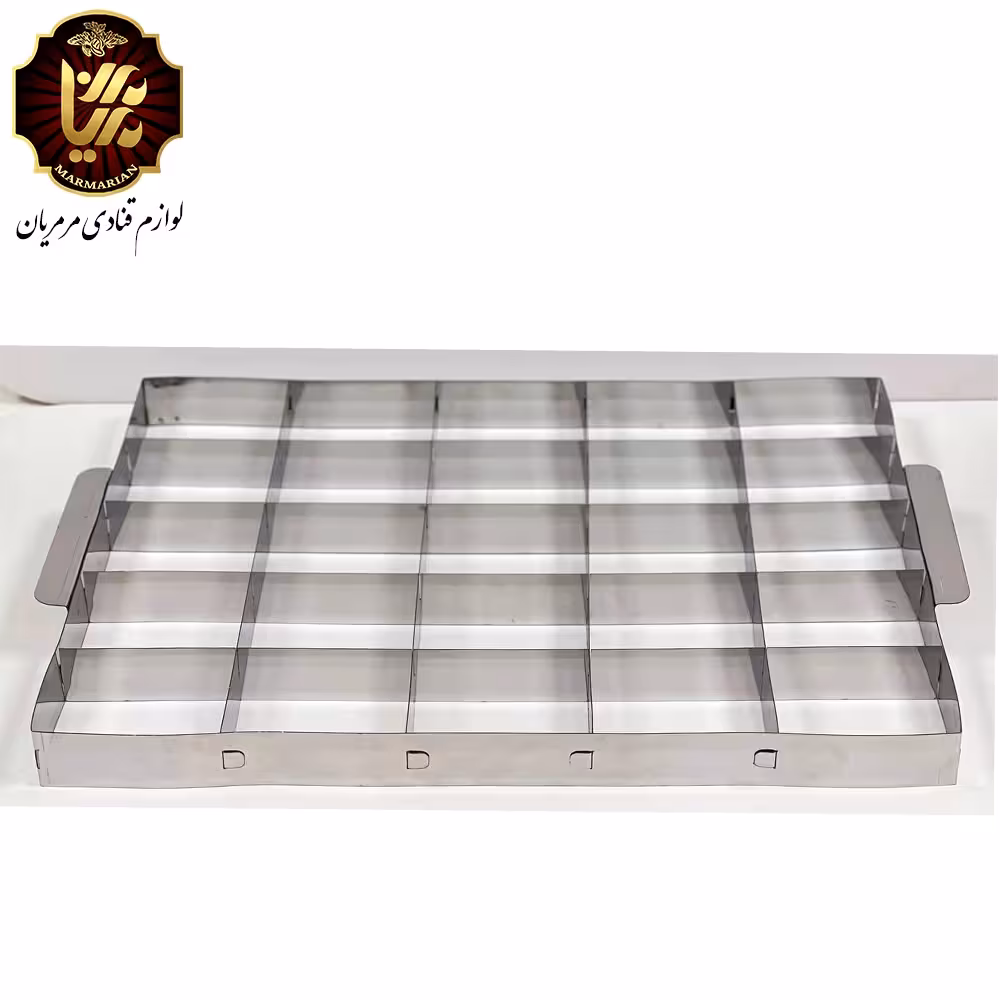 مقسم استیل مستطیل 30*40