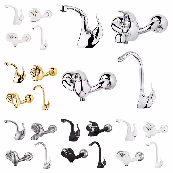 ست شیرآلات کاویان مدل بیتا