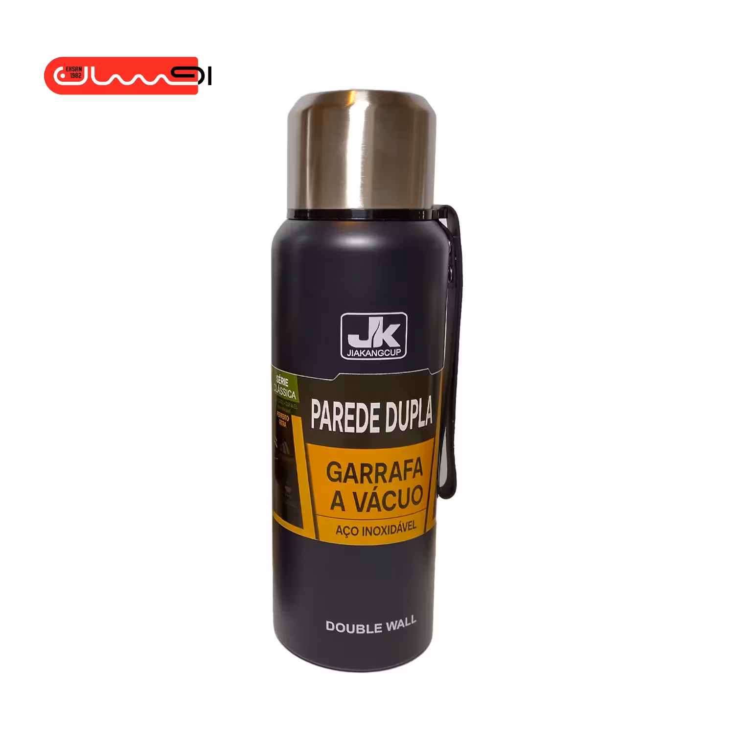 فلاسک استیل دو جداره ی 1000 میل کد 3 – 1549