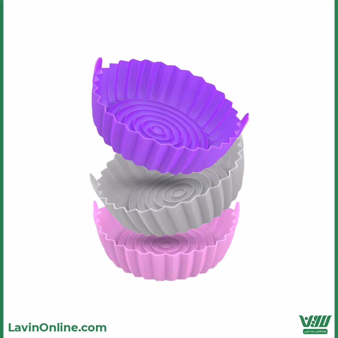 قالب سیلیکونی دایره هواپز (بزرگ)
