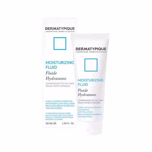 فلوئید مرطوب کننده و آبرسان درماتیپیک – پوست چرب | Dermatypique