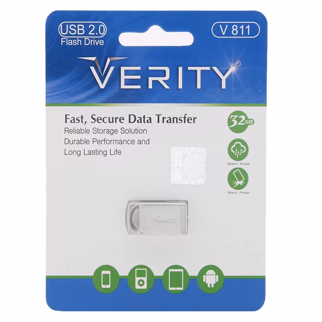 فلش مموری 32 گیگ وریتی مدل 811