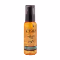 روغن آرگان مناسب موهای خشک و آسیب دیده 100میل ویتولا Vitola Argan Oil For Damaged And Dry Hair 100ml