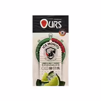 کاندوم تاخیری خاردار خنک اورس Ours Ice Mohito بسته 12 عددی