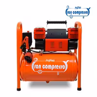 کمپرسور باد 25 لیتری خودرو | 2 سیلندر | ایران کمپرسور