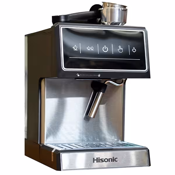 اسپرسو ساز 1800 میلی‌لیتر های سونیک مدل HSE 880 | چاوه