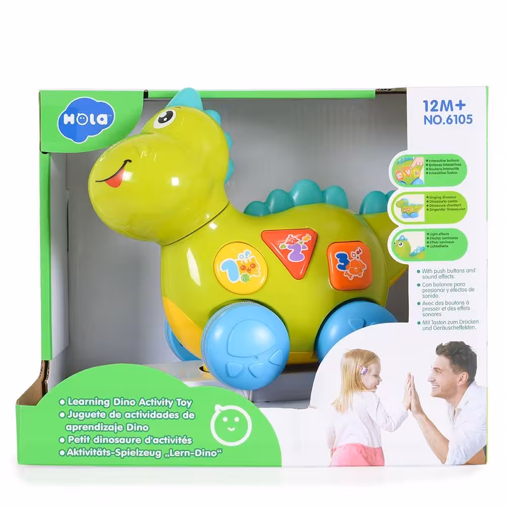 دایناسور موزیکال هولی تویز کد 6105