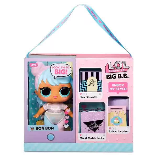 عروسک LOL Surprise سری Big BB مدل Bon Bon