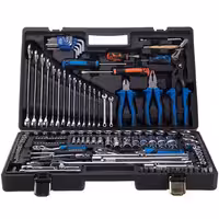 مجموعه 143 عددی جعبه ابزار لیکوتا مدل AHB-ALK8009F