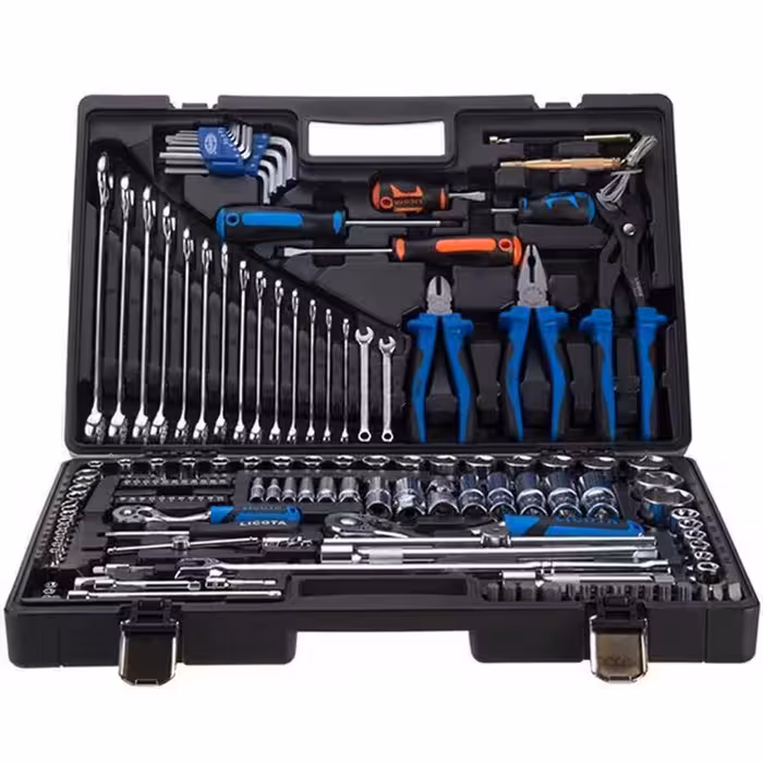 مجموعه 143 عددی جعبه ابزار لیکوتا مدل AHB-ALK8009F